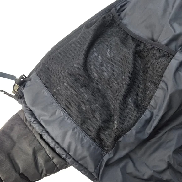 Vintage Y2K Patagonia Puffer Jacket Womens Small Black Insulated Winter Coat - Picture 11 of 16